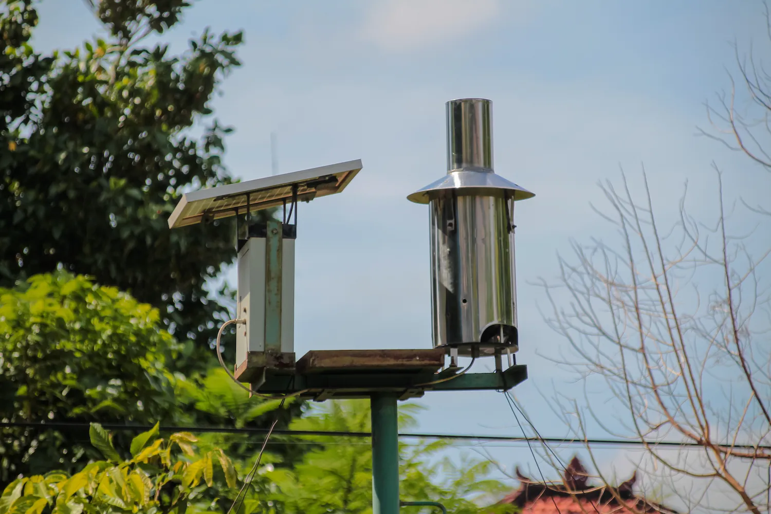 เซนเซอร์ IoT วัดคุณภาพอากาศ