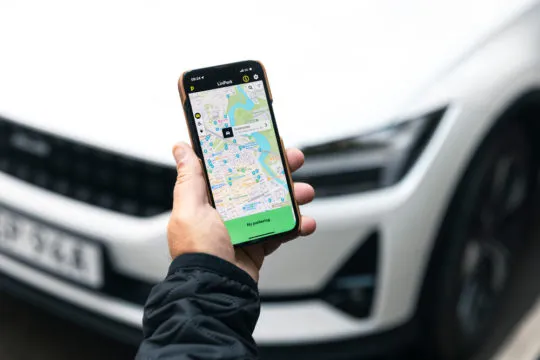 ระบบจอดรถอัจฉริยะ