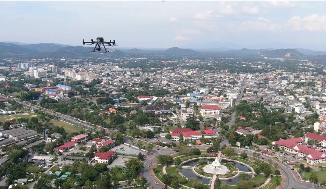 Drone Mapping เก็บข้อมูลทางอากาศ