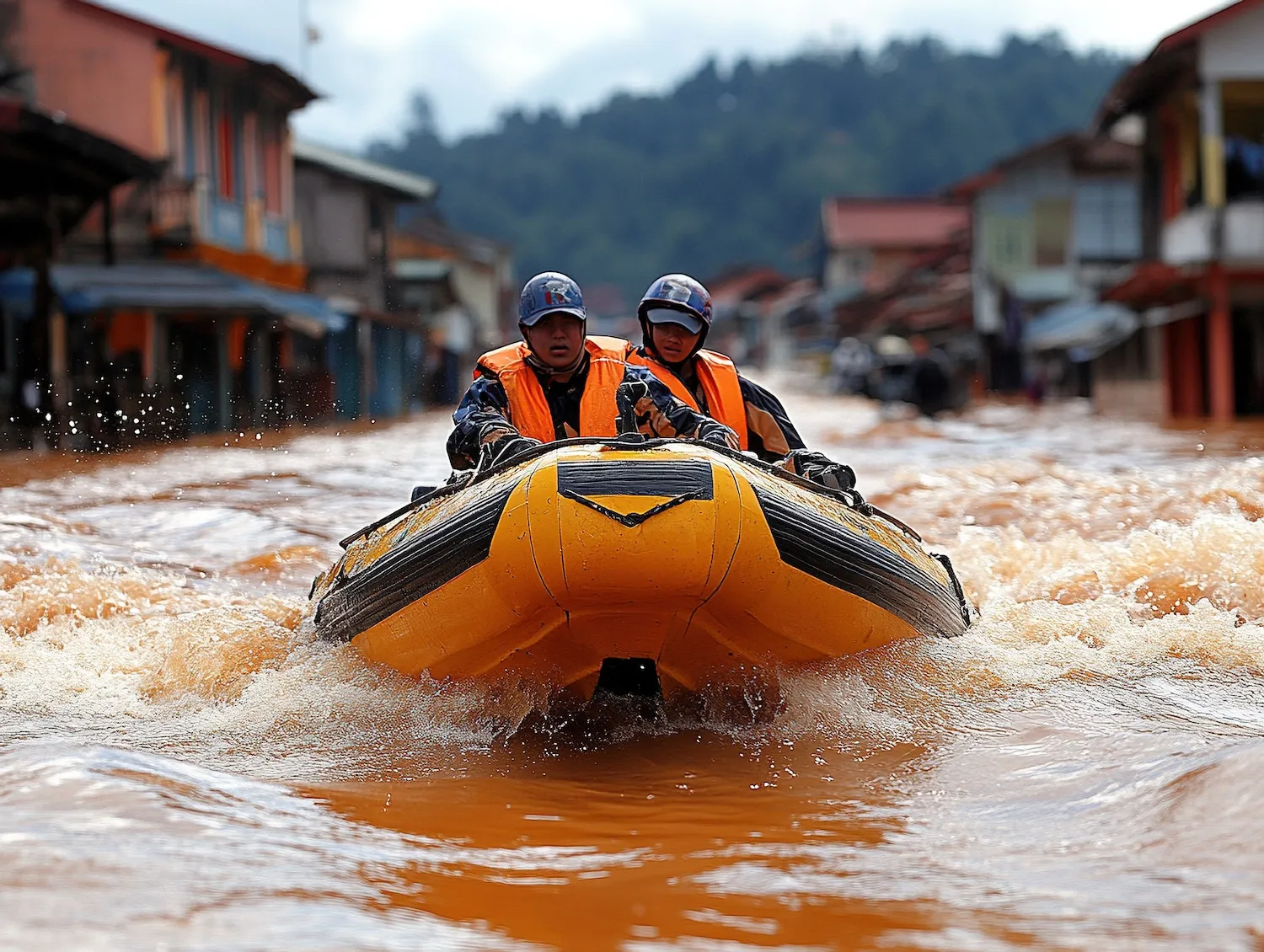 วางแผนรับมือภัยพิบัติอย่างแม่นยำ