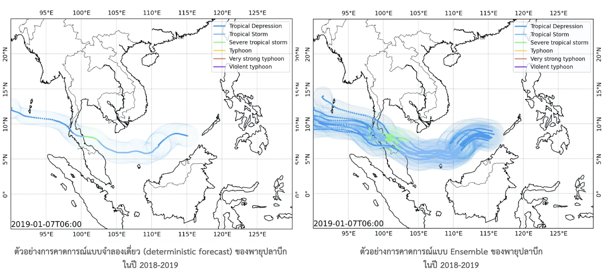 Storm Tracking Ensemble คืออะไร