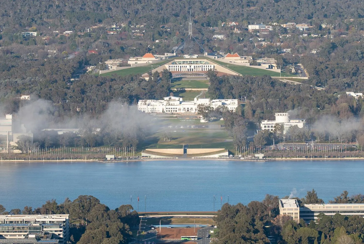 แคนเบอร์รา (Canberra) ออสเตรเลีย