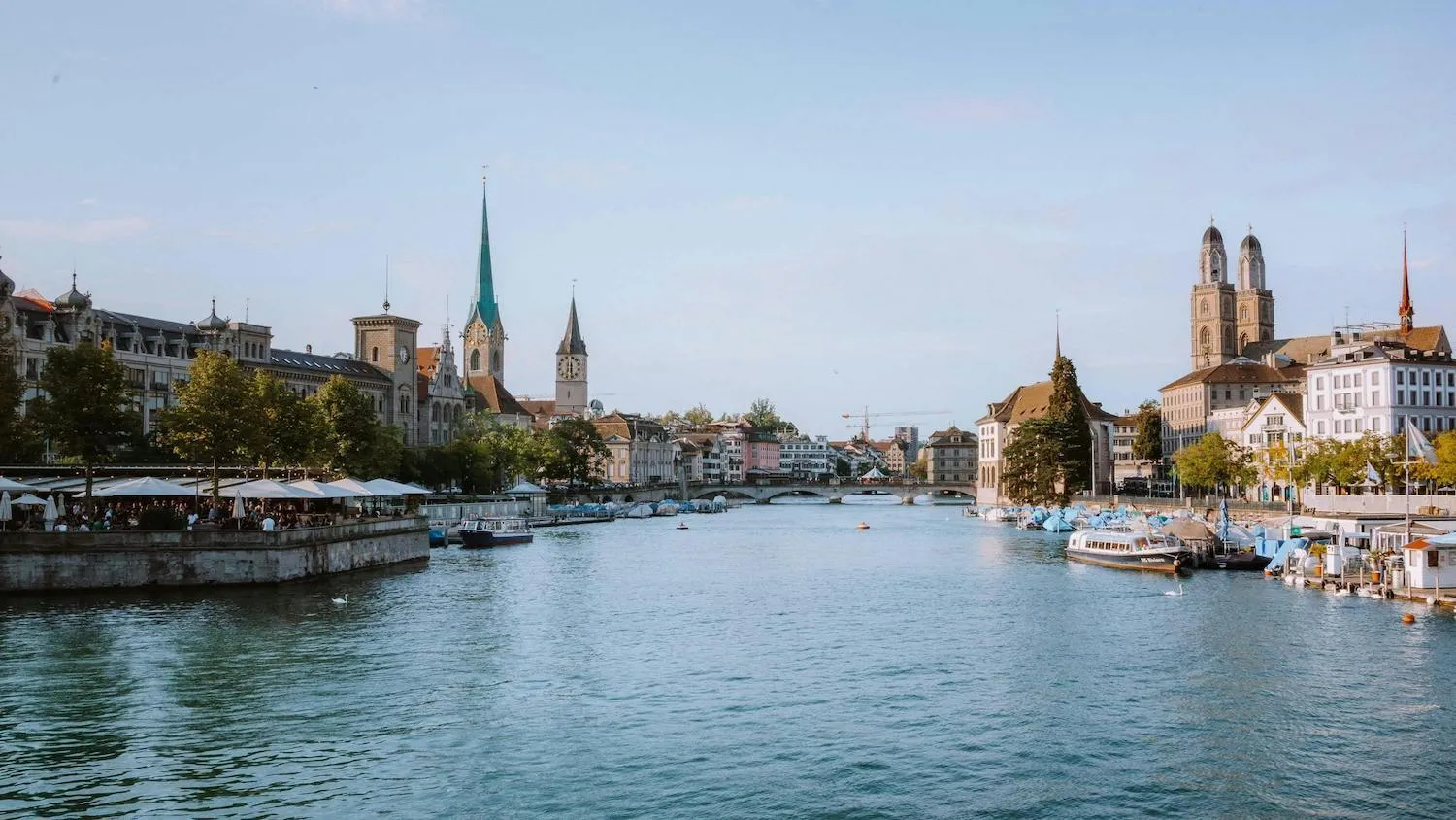 เมืองซูริค (Zurich) สวิตเซอร์แลนด์