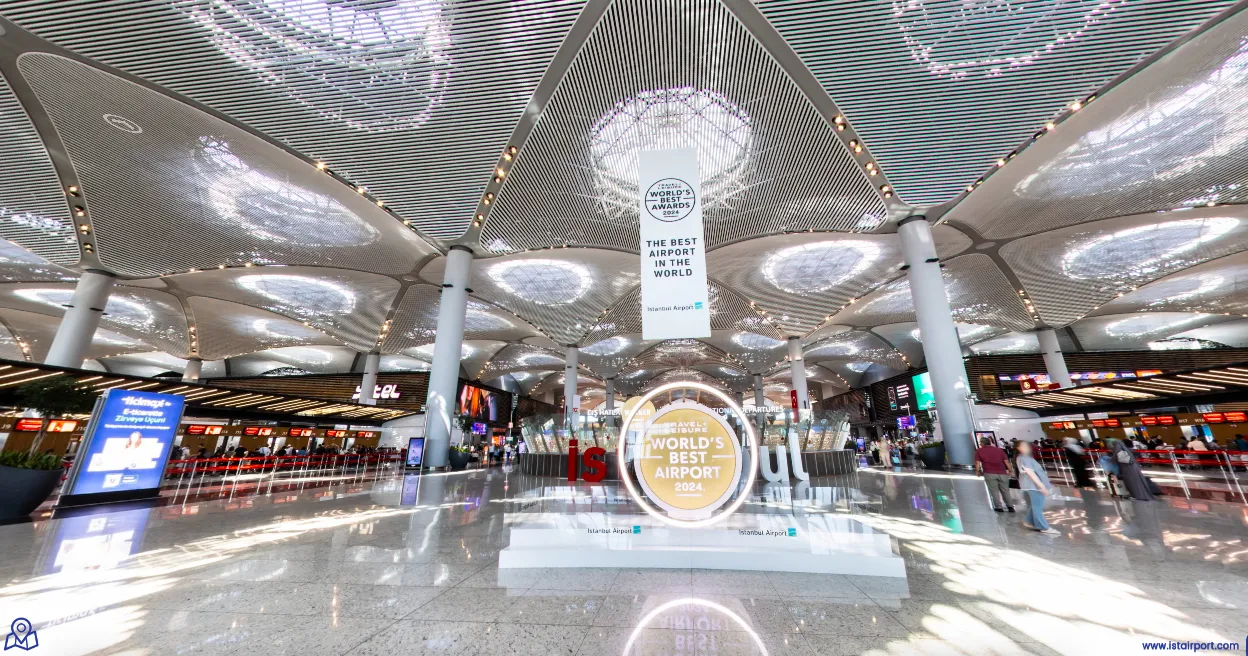 สนามบินอิสตันบูล (iGA Istanbul Airport)