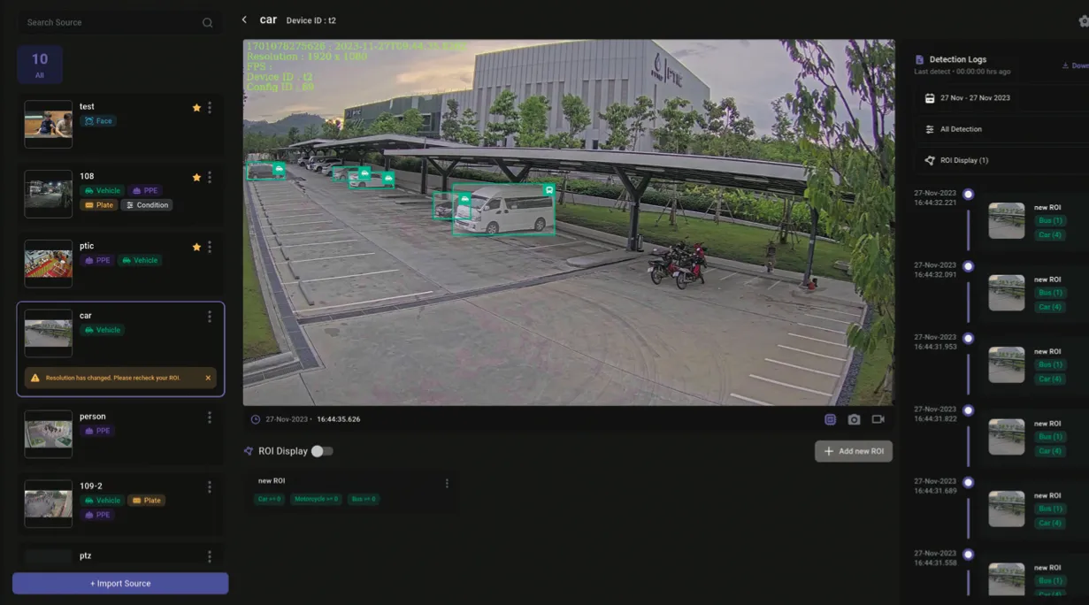 ระบบกล้องโทรทัศน์วงจรปิด (CCTV)