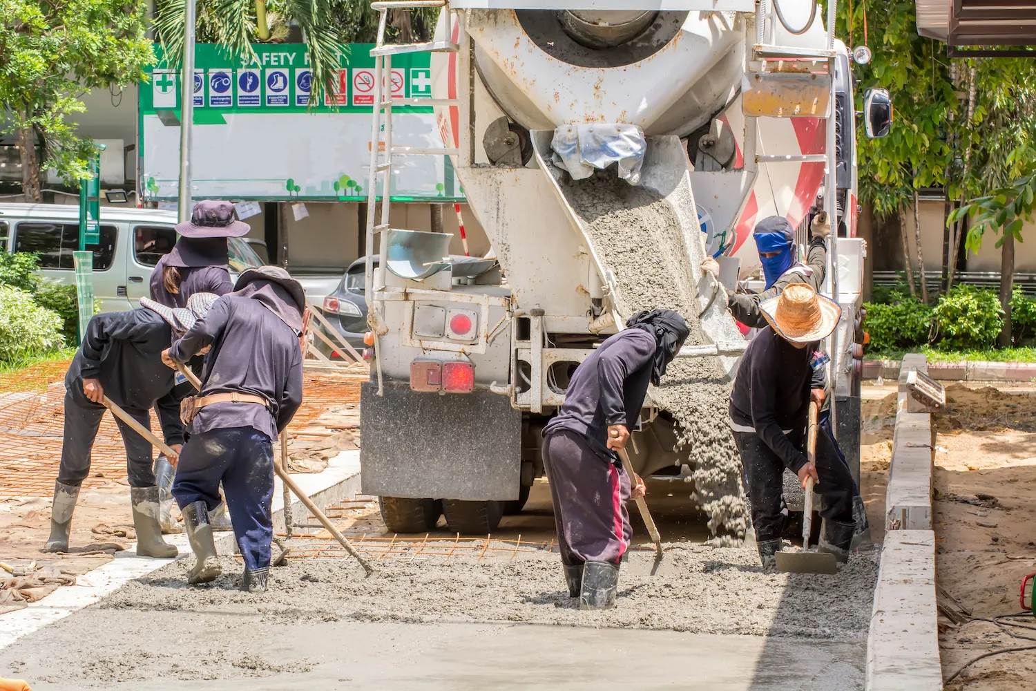 วางแผนการพัฒนาโครงสร้างพื้นฐาน