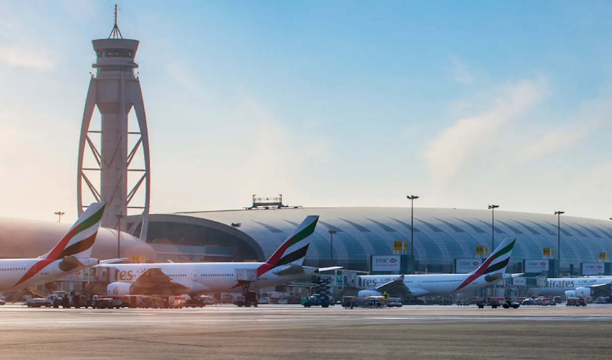 สนามบินดูไบ (Dubai International Airport)